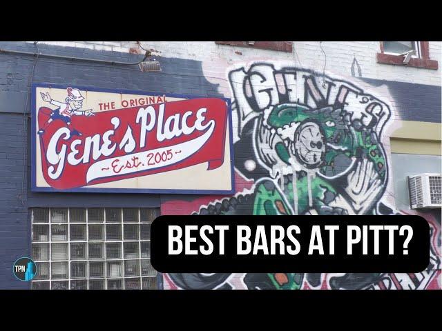 The Best Bars at Pitt