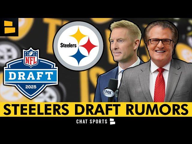 NEW Steelers Draft Rumors From Mel Kiper Jr. & Joel Klatt AFTER NFL Free Agency | O-Line In Round 1?