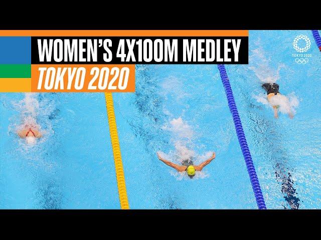 Swimming: Women's 4x100m Medley Relay Final | Tokyo 2020 Replays