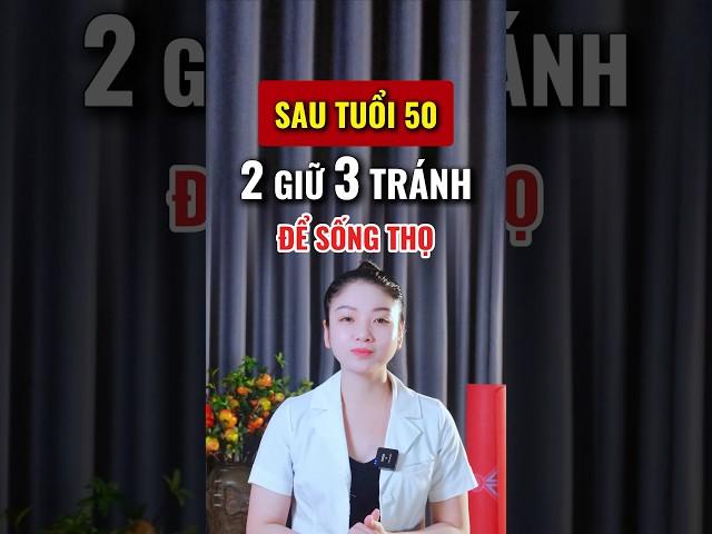 2 Giữ 3 Tránh, Sau Tuổi 50 Phải Duy Trì Để Sống Khỏe Thọ