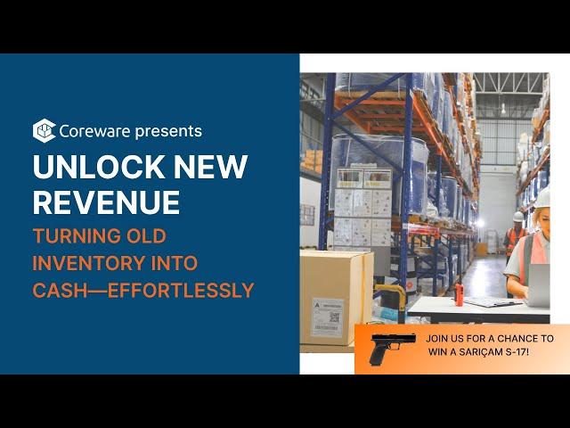 Unlock New Revenue: Turning Old Inventory into Cash—Effortlessly