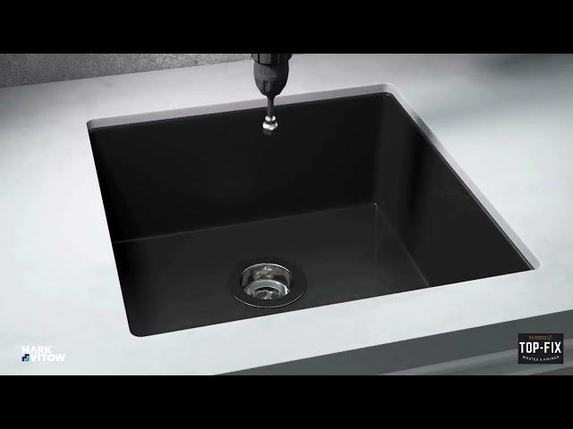 Top Fix Kitchen Strainer Wastes from Mark Vitow Ltd