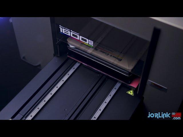 Jorlink introduces the 1800s UV-Printer by Direct Color Systems