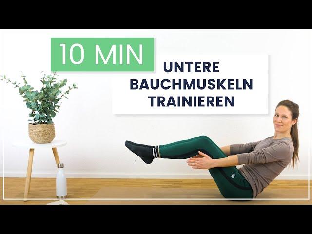 Untere Bauchmuskeln trainieren –  6 Übungen für einen flachen und starken Bauch