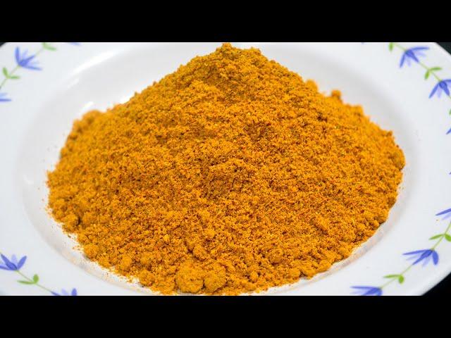 How to make Sambar Masala at home | Latika Nimbalkar