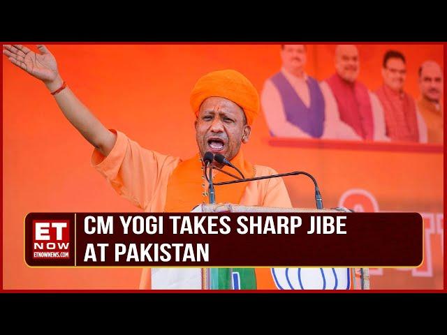 Yogi Adityanath Mocks Pakistan, Warns Of Lucknow-made Missiles | Breaking News!