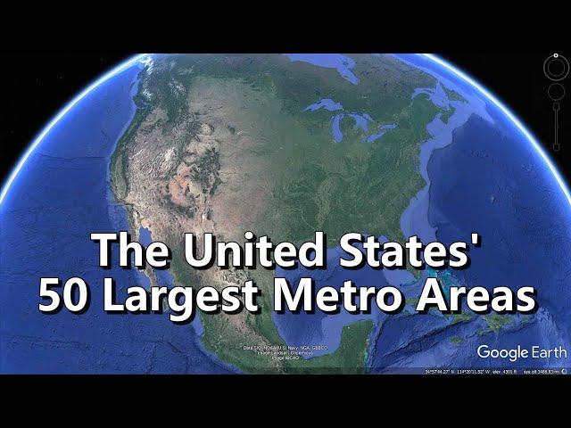 United States: 50 Largest Metro Areas