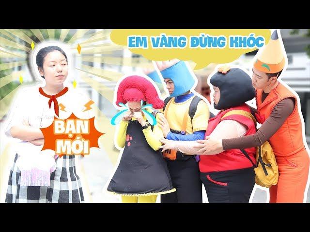 Em Vàng Bị Nghỉ Chơi Vì Lớp Học Có Bạn Mới? | Chuyện Nhà Bút | Hi Pencil Studio