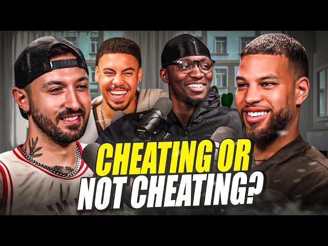 Cheating or Not Cheating  Deep Shower Thoughts & Is a Hotdog a Sandwich? - Sergio Talks Podcast #85