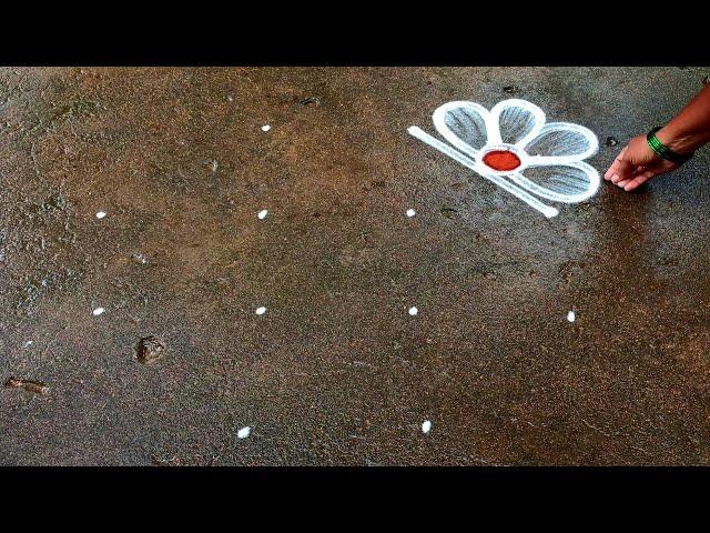 Gokulastami special easy rangoli|4*2dotsAavani madham kolam| janmashtami muggulu|Super rangoli