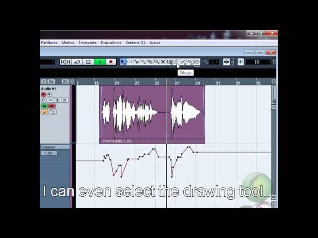 Cubase5 - "Riding the fader" Tutorial