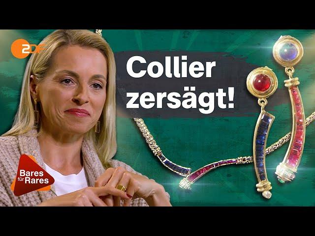 Eiskalt zerteilt! Lisa lässt Collier zerstückeln | Bares für Rares