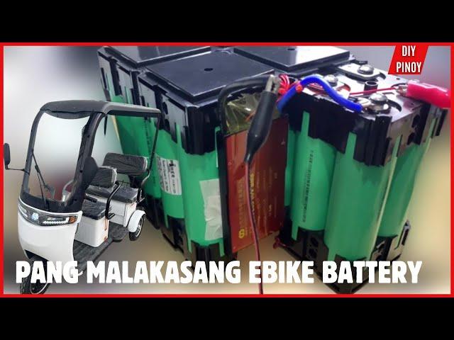 DIY LIFEPO4 26AH 60V EBIKE BATTERY