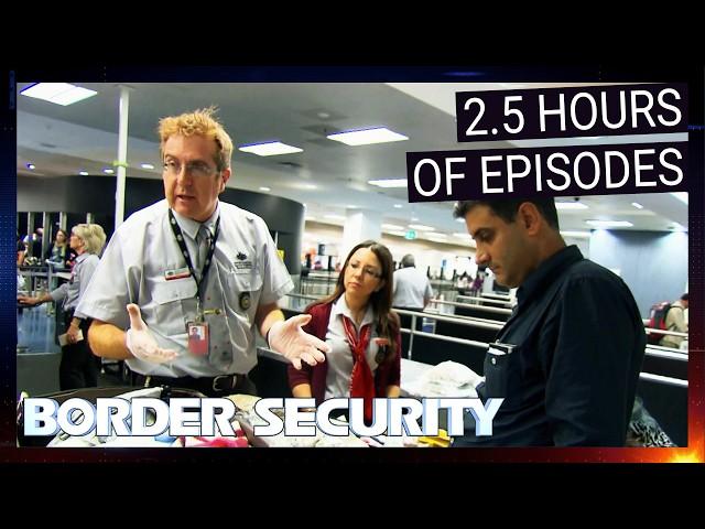 8 Episodes Of Border Security - Season 10 Binge-Watch Marathon!