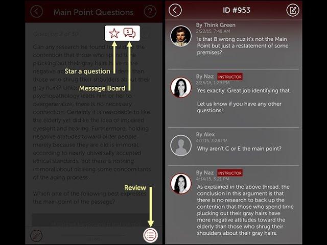 LSAT Prep Message Boards LSATMax