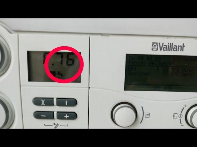 Gastherme F28 F76 Fehler Vaillant Viessmann Wolf ENTSTÖRUNG