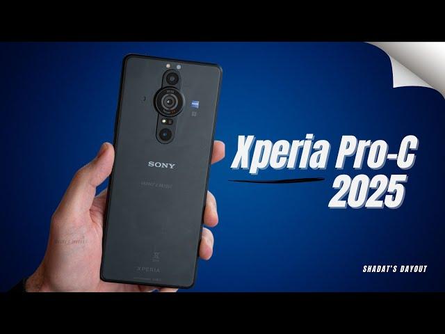 Sony Xperia Pro-C LEAKED: The Best Camera Phone Yet? 