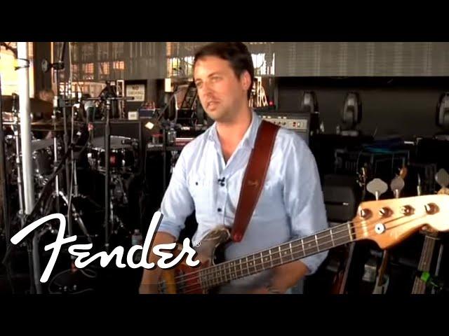 Sean Hurley Fender P Bass | Fender Custom Shop | Fender