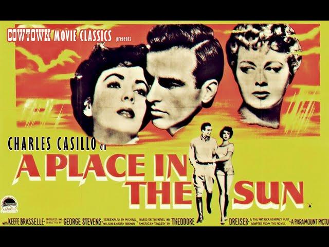 Charles Casillo on A PLACE IN THE SUN (1951)