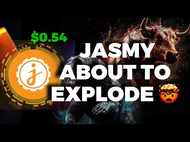 JASMY COIN ABOUT TO EXPLODE BIGLY!!!