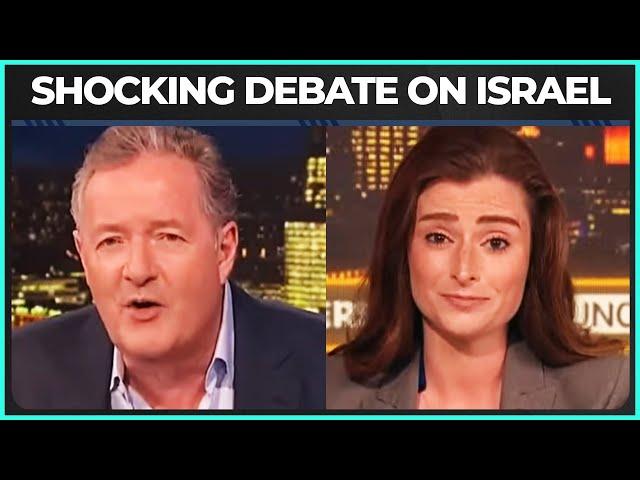 Pro-Israel Lawyer WRECKED By... Piers Morgan?!