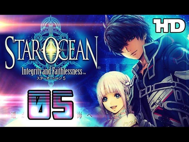Star Ocean 5: Integrity and Faithlessness Walkthrough Part 5 ((PS4))  English No Commentary 