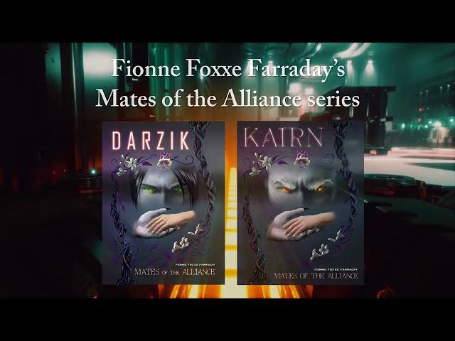 Darzik: Mates of the Alliance by Fionne Foxxe Farraday | Book Trailer