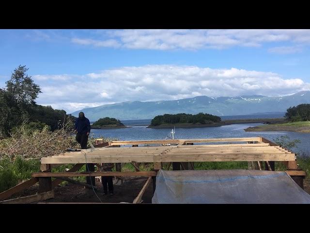 Building Off the Grid - Driftwood Wilderness Lodge - Larsen Bay, AK