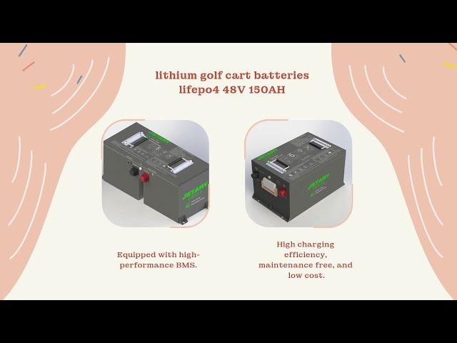 Power Play: Enhancing Golf Cart Performance with Lithium Technology