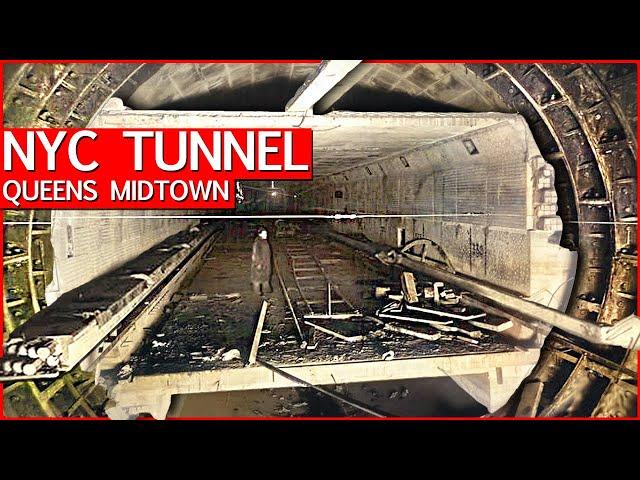 Why the Queens Midtown Tunnel has doors to prevent disaster