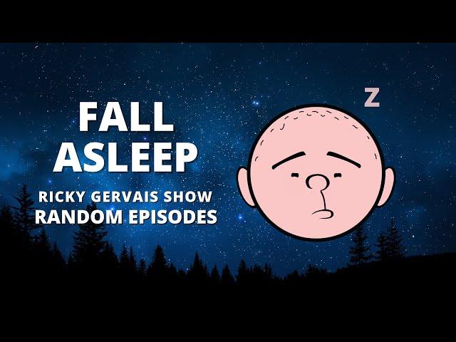 Fall Asleep to Karl Pilkington - Level Audio for Ricky's Laugh (#1)