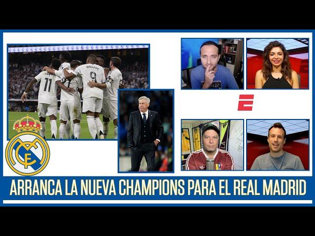 REAL MADRID comienza la CHAMPIONS LEAGUE con dudas. El STUTTGART puede ser peligroso | Exclusivos