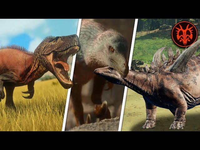 The Unreleased Dinosaurs of Path of Titans.