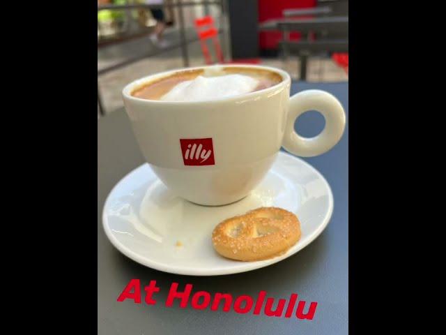 Espresso in Waikiki