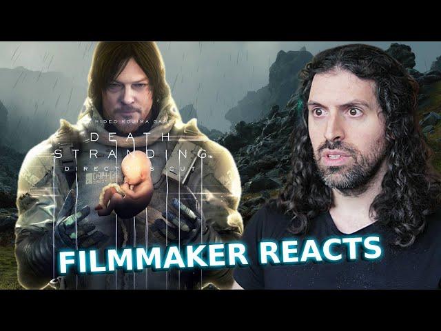 Filmmaker Plays Death Stranding for the FIRST TIME!!