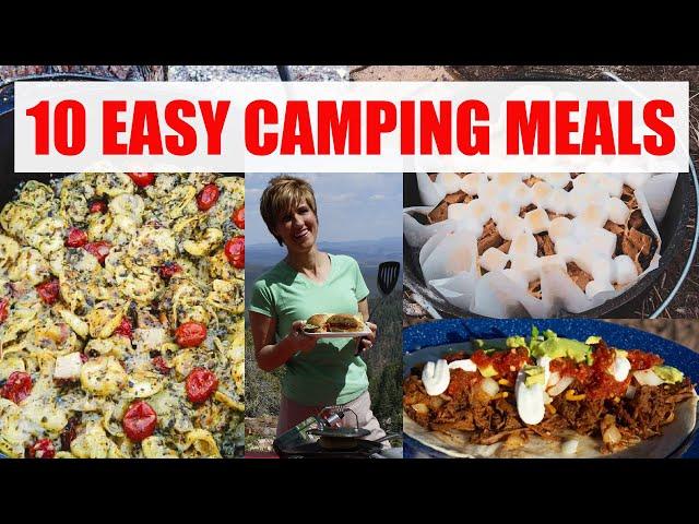 10 Easy Recipes For Camping: Delicious Ideas To Elevate Your Camping Menu