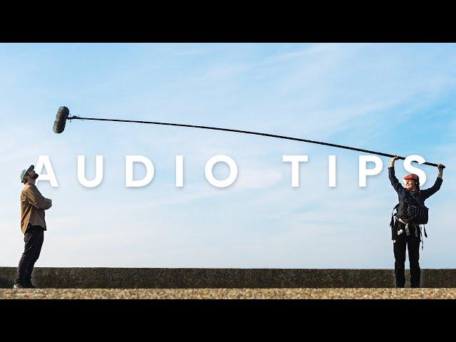 Tips from a Professional Sound Recordist