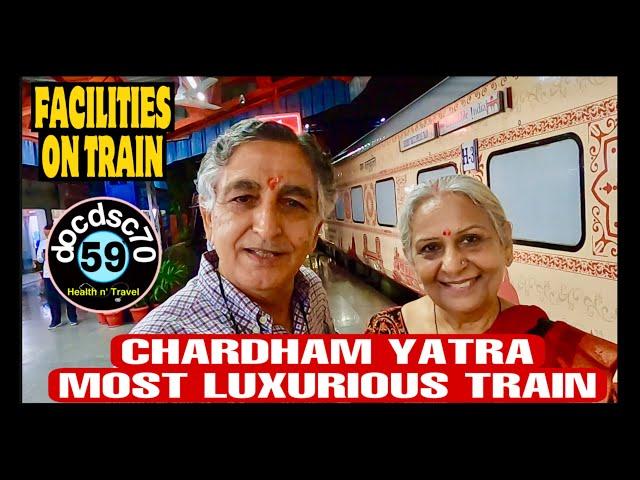 IRCTC CHARDHAM YATRA #1 on Most Luxurious Train. All about the train.