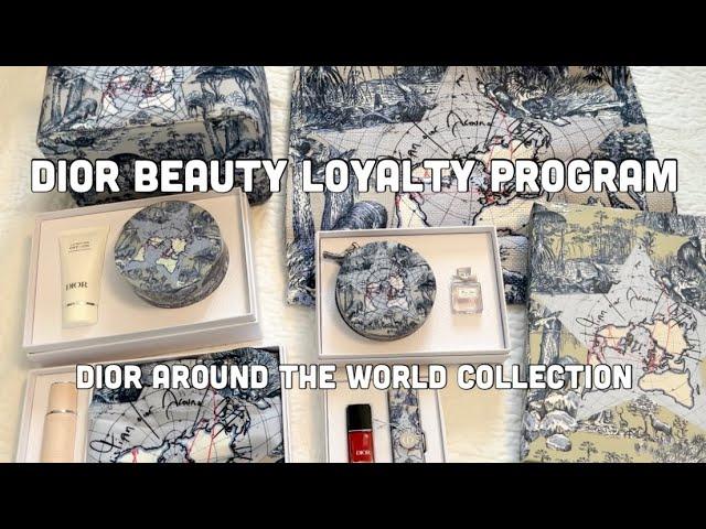 Dior Beauty Loyalty Program Welcome & Birthday Gifts, Dior Around The World, New Dior Beauty Codes