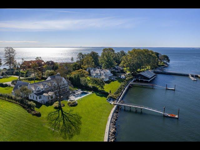 Spectacular Waterfront Home in Darien, Connecticut | Sotheby's International Realty