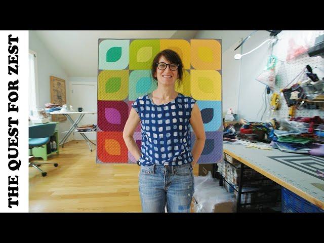 Stunning Sewing Studio Showcase!  | Malka Dubrawsky Quilting Studio Tour Mini Documentary