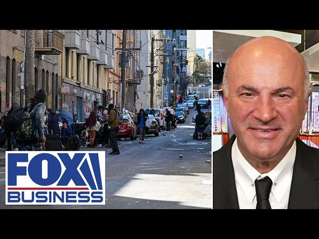 'WASTELAND': Kevin O'Leary says San Fran is 'not America anymore'