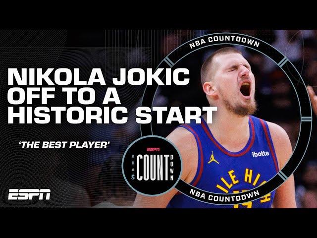 Nikola Jokic is CLEARLY the best player in the NBA! - Kendrick Perkins | NBA Countdown