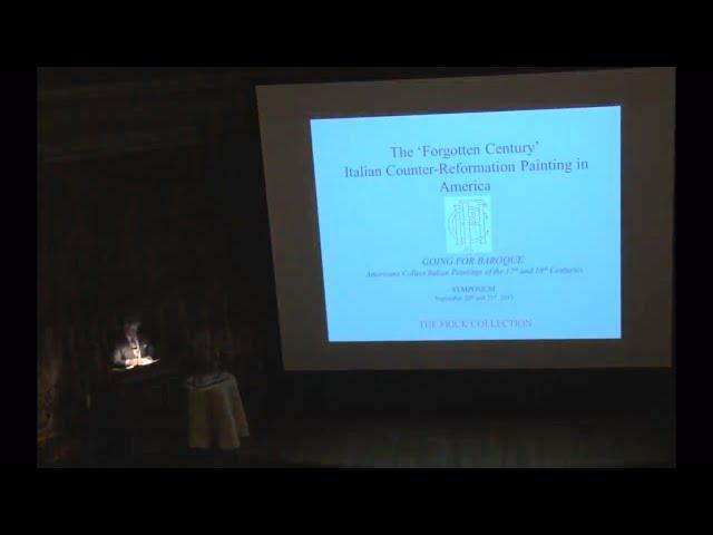 Marco Grassi: The "Forgotten" Century: Italian Counter-Reformation Painting in America