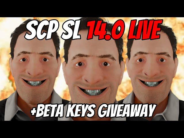 Trollage in SCP SL 14.0 LIVE + beta keys giveaway