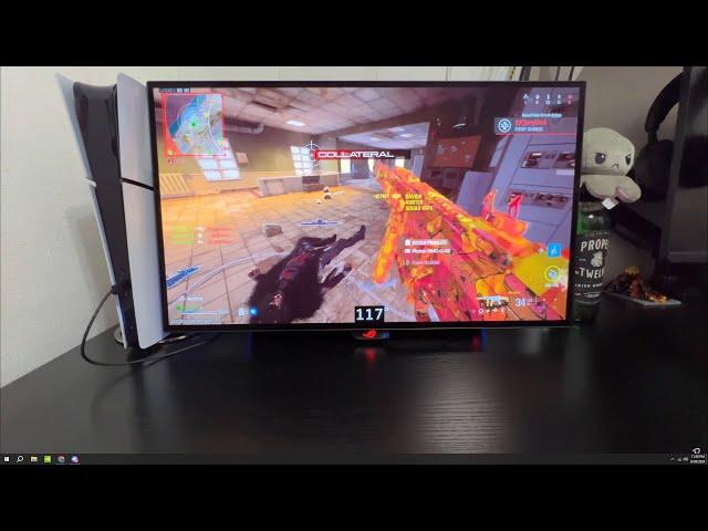 Warzone 3 + PS5 Slim + 1440p 120hz + FPS Test