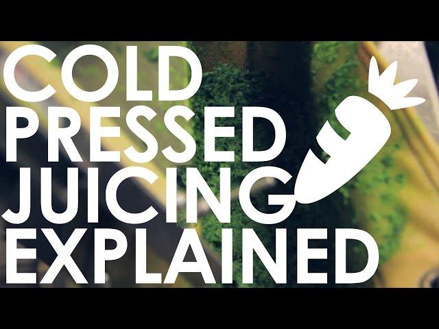 Cold Pressed Juicing Explained - New at Nature's Emporium