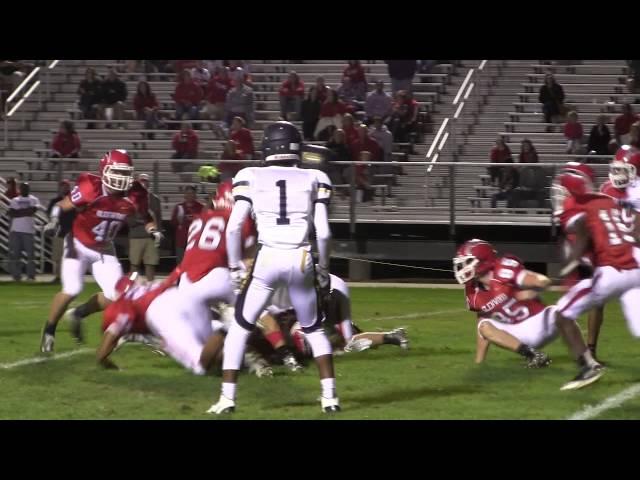 Eddie Gailes to Isaiah Timms 2-point flip to tie game