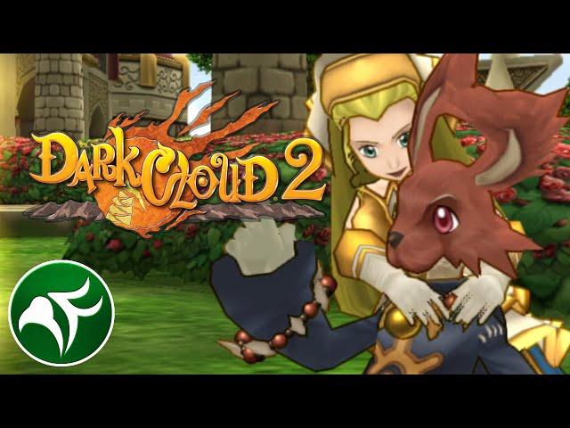 All medals from Moon Palace collected! - Dark Cloud 2 chapter 7.3 - The Path to Platinum