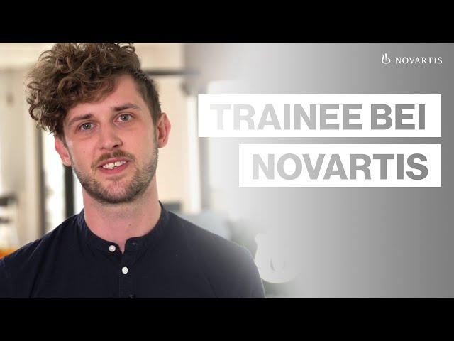 So ist es Trainee bei Novartis zu sein